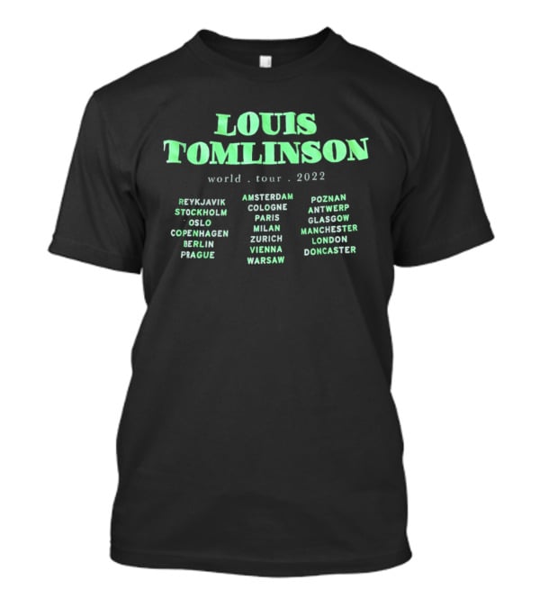 Louis Tomlinson World Tour 2022 T-Shirt
