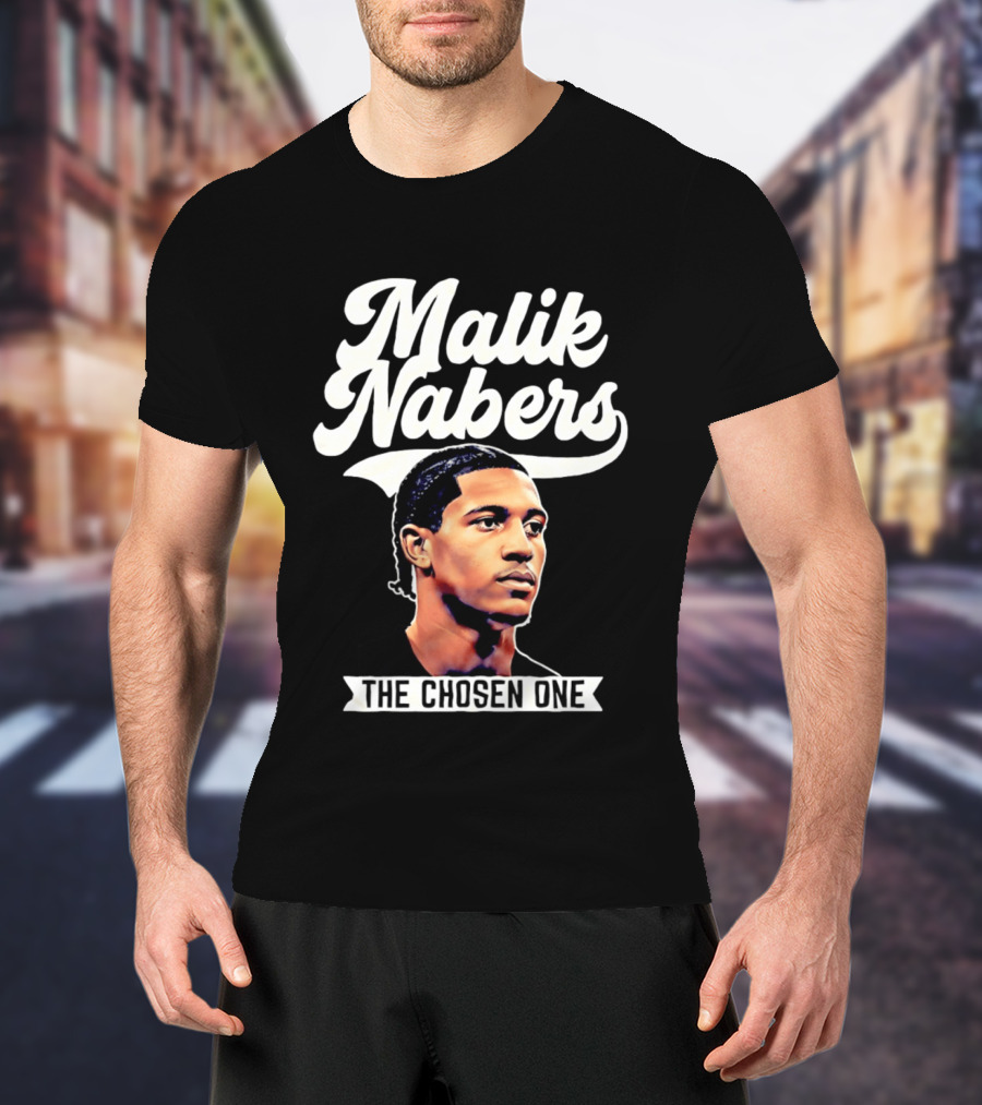 Malik Nabers The Chosen One Wide Receiver Draft T-Shirt