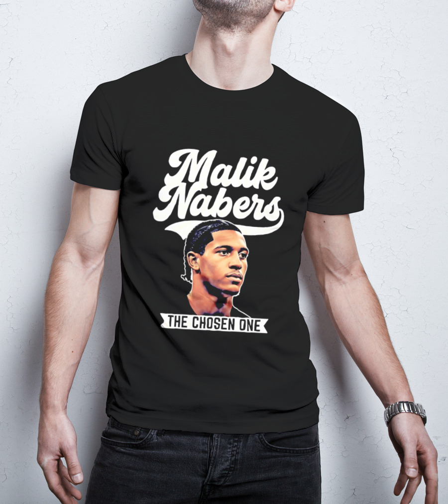 Malik Nabers The Chosen One Wide Receiver Draft T-Shirt