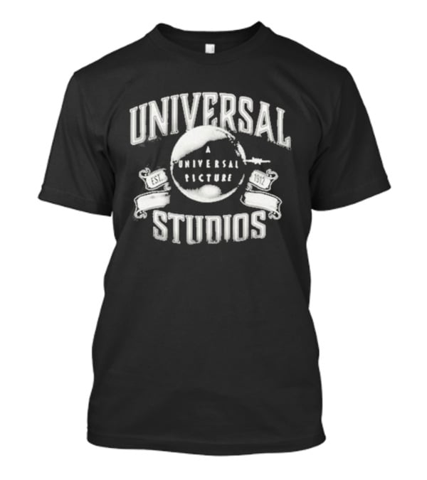 Universal Studios A Universal Picture Globe T-Shirt