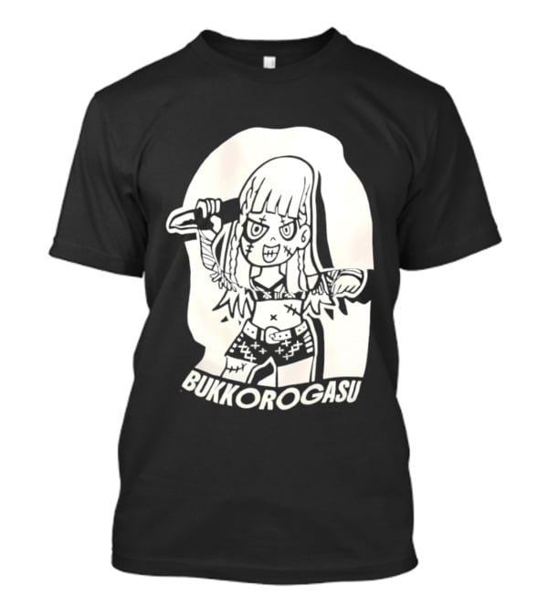 Mei Seira Bukkorogasu Bold Style Cartoon Fashion T-Shirt