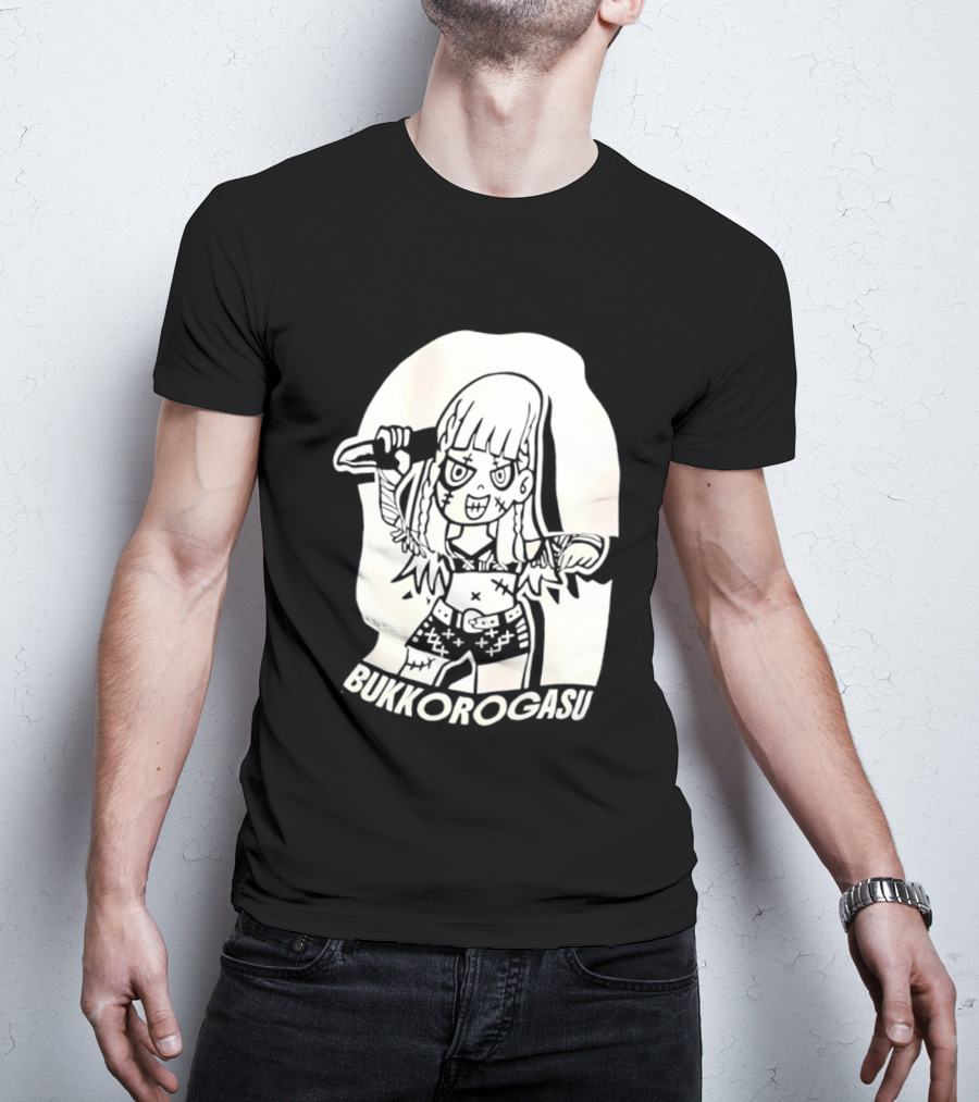 Mei Seira Bukkorogasu Bold Style Cartoon Fashion T-Shirt