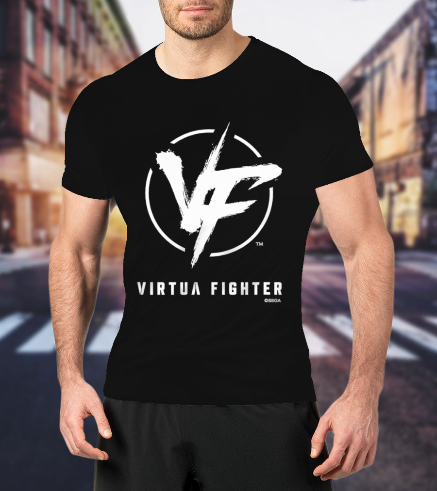 Virtua Fighter VF 30th Anniversary Edition Sega T-Shirt