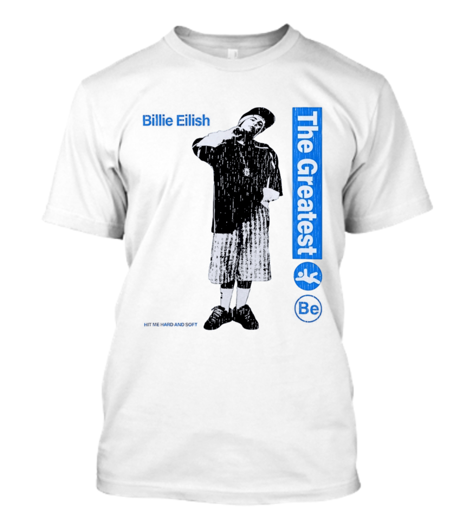 Billie Eilish The Greatest Y2K Street Style Hip Hop Iconic Look T-Shirt