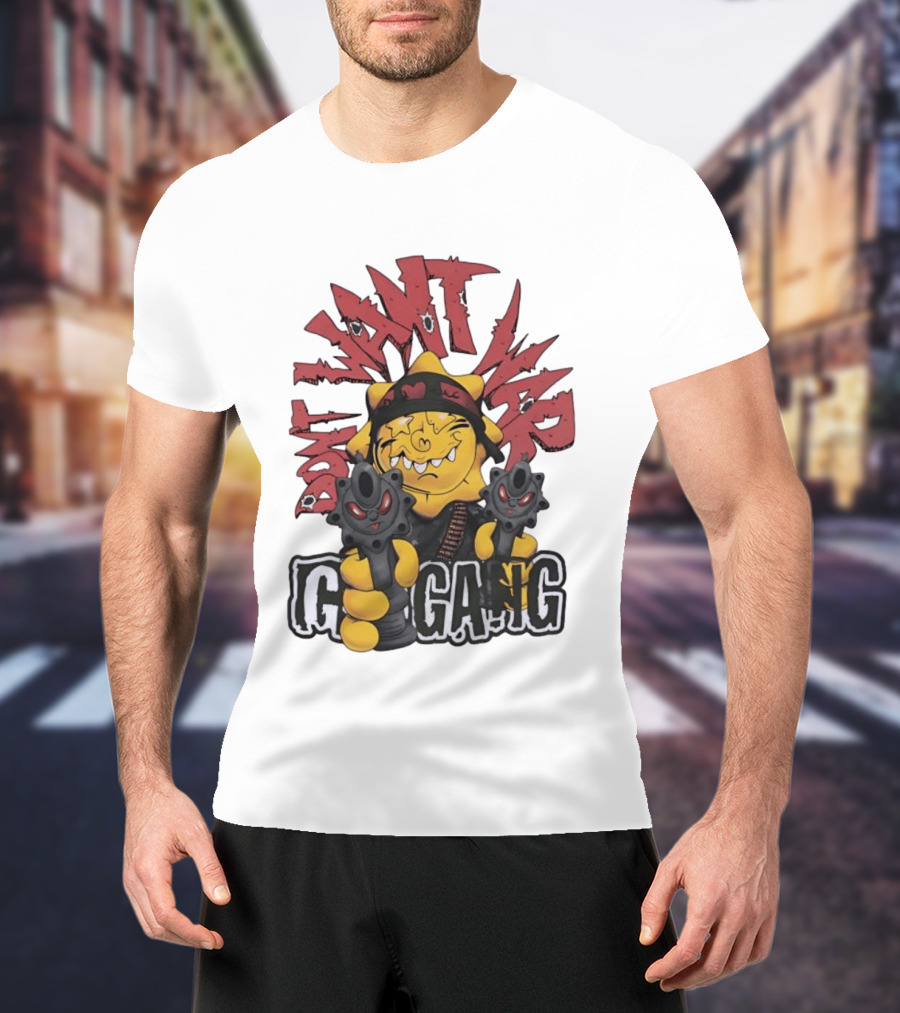 Chief Keef Sosa Glory Boyz Entertainment Want War Glo Man 300 Santana G Gang T-Shirt
