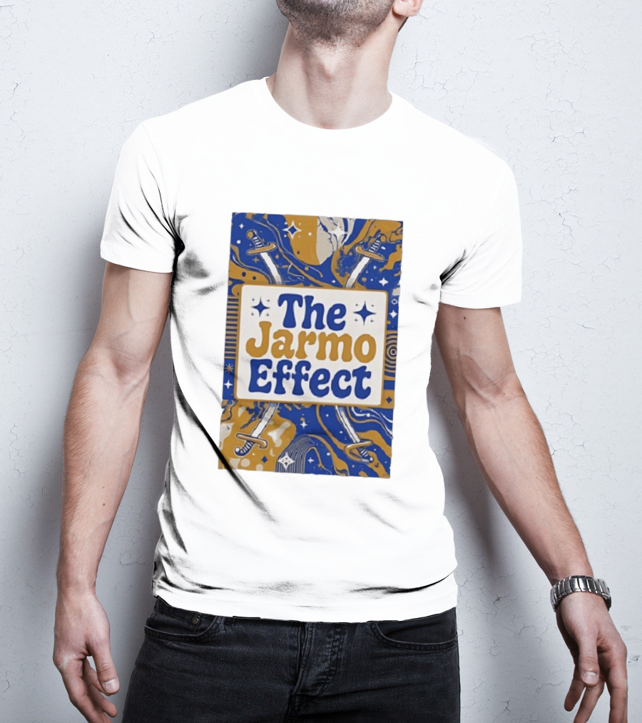 The Jarmo Effect Sword Star Moon Fantasy Swords Stars Moons T-Shirt