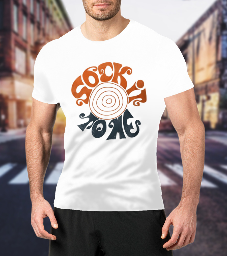 Sock It To Me Psychedelic Retro Groovy T-Shirt
