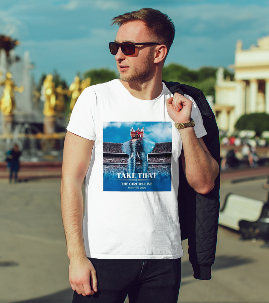 Take That The Circus Live Summer 2026 Stadium Performance T-Shirt