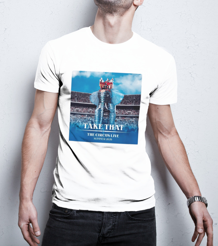 Take That The Circus Live Summer 2026 Stadium Performance T-Shirt