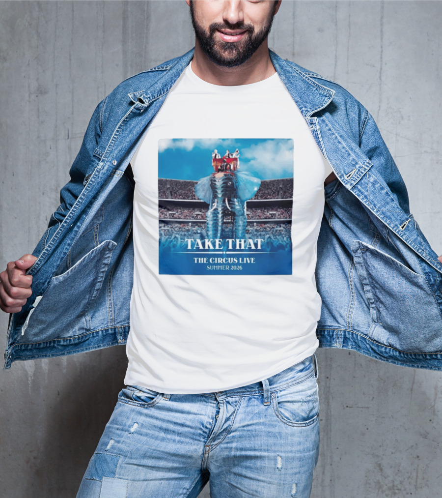 Take That The Circus Live Summer 2026 Stadium Performance T-Shirt