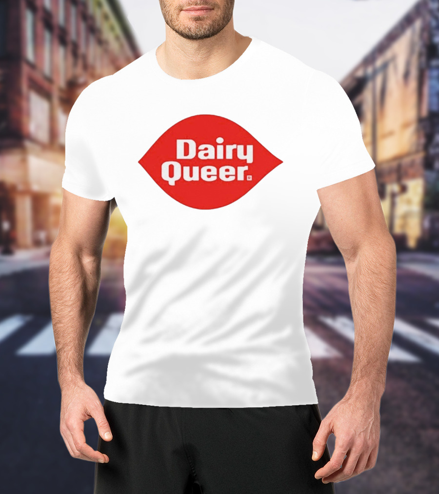 Dairy Queer Nostalgic T-Shirt