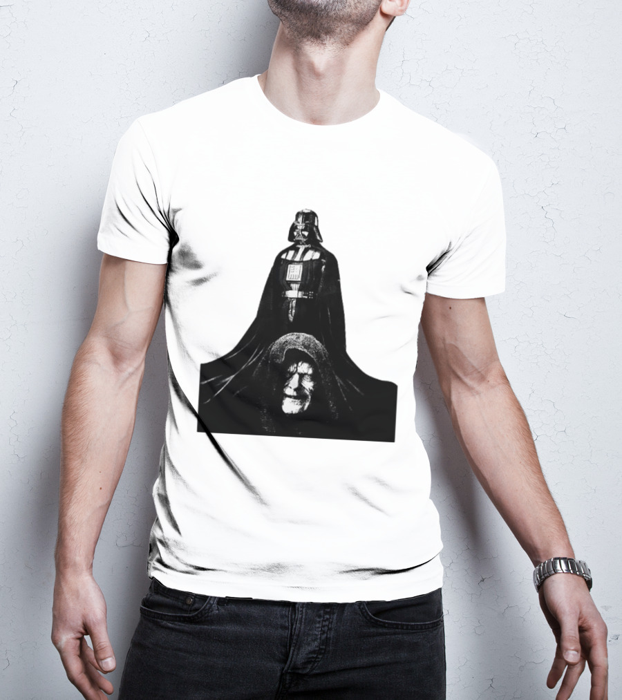 Darth Vader Emperor Palpatine Star Wars Villains Iconic Duo T-Shirt