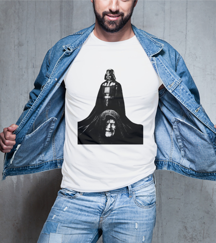 Darth Vader Emperor Palpatine Star Wars Villains Iconic Duo T-Shirt