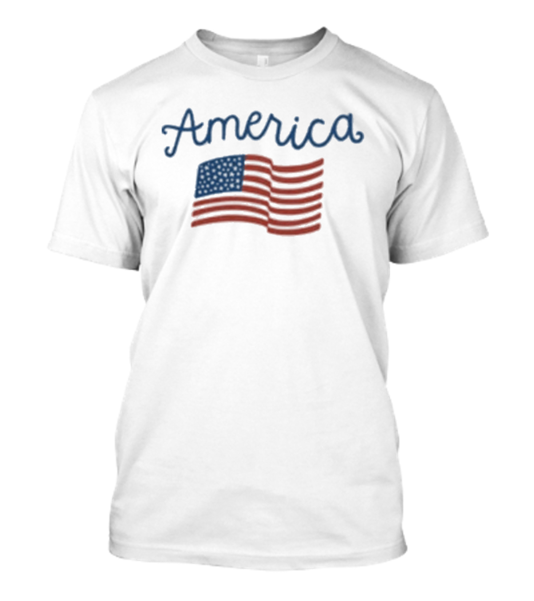 Deseret News America American Flag Patriotic Pride T-Shirt