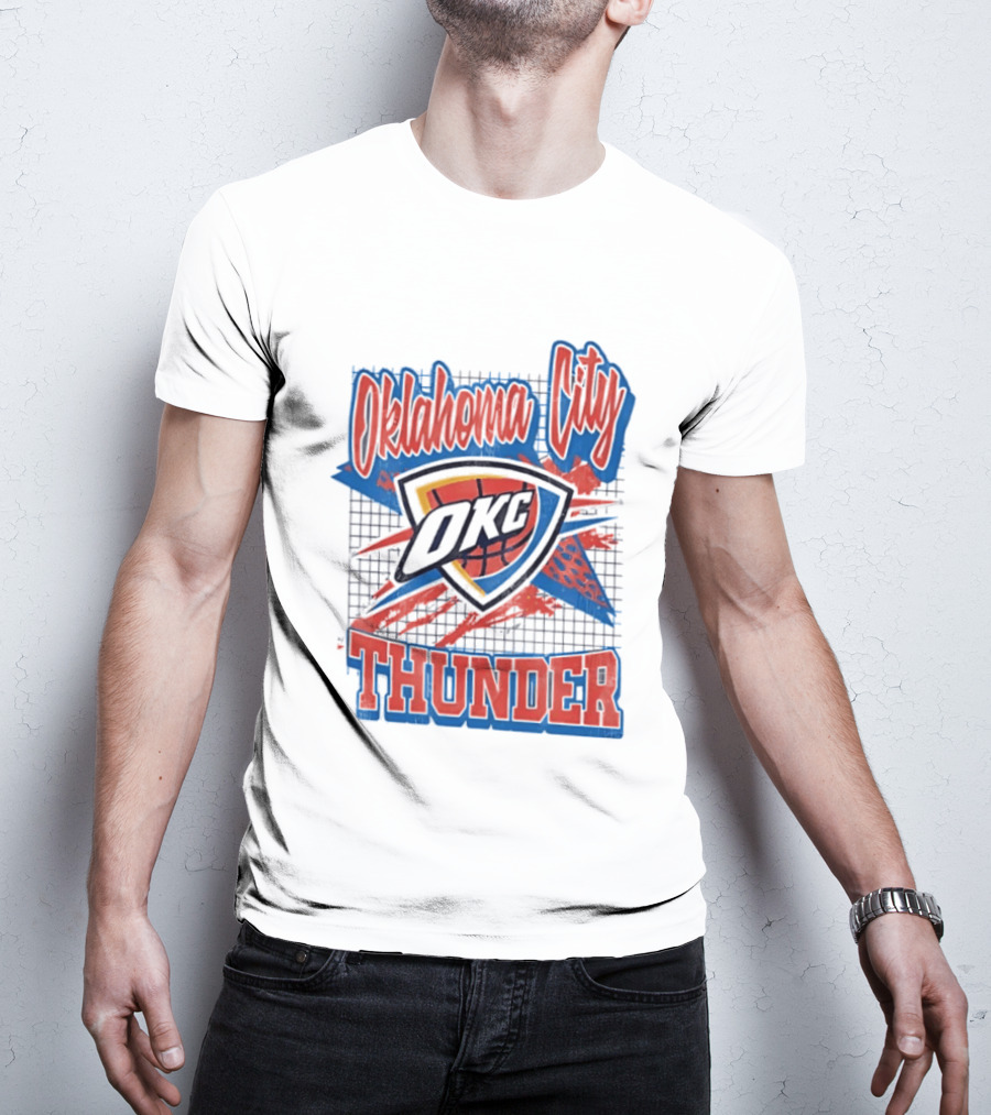 Oklahoma City Thunder OKC NBA Basketball Team T-Shirt