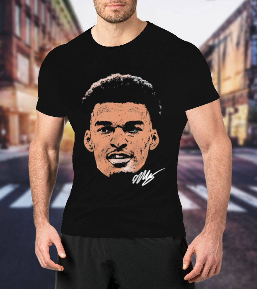 Dejounte Murray Atlanta Hawks NBA Portrait DMS T-Shirt