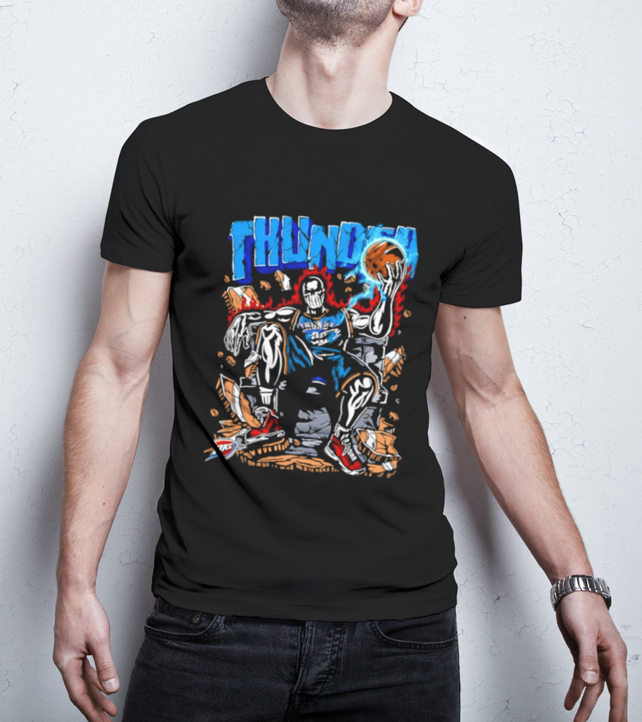 Luguentz Dort Thunder 25 Oklahoma City Thunder NBA OKC T-Shirt