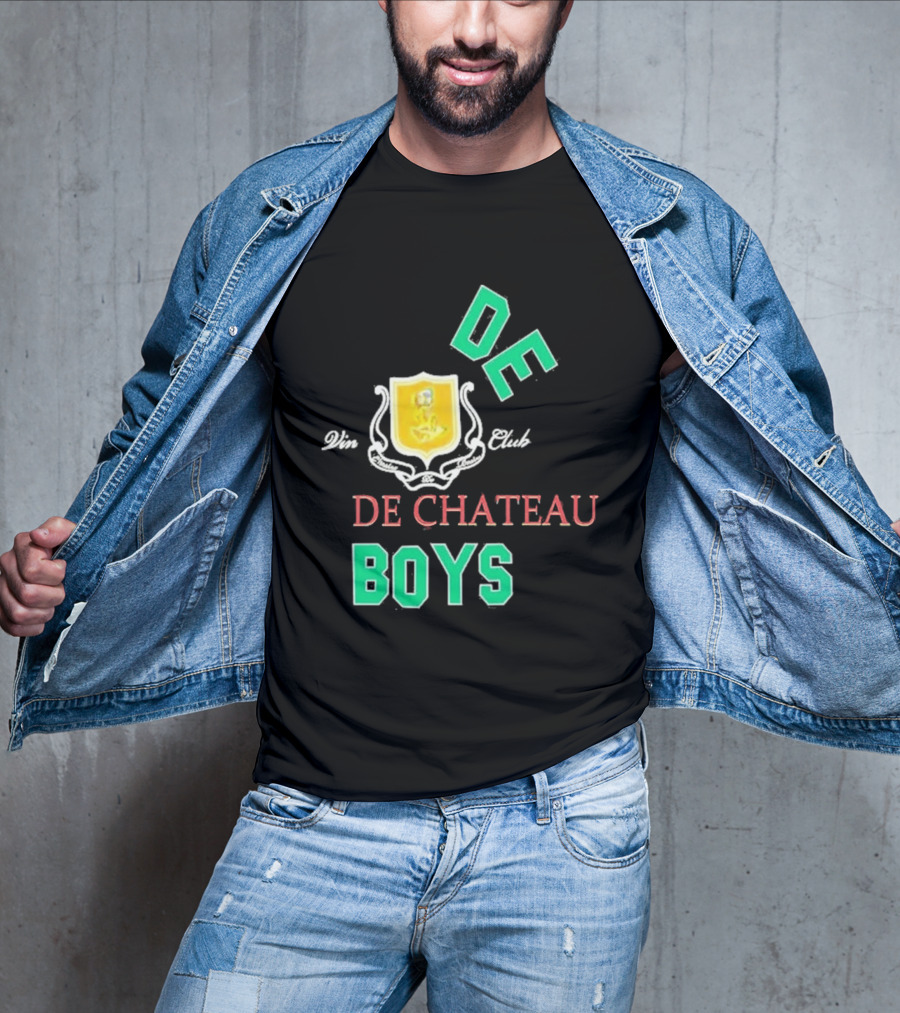Rhude De Chateau Boys Wine Club T-Shirt
