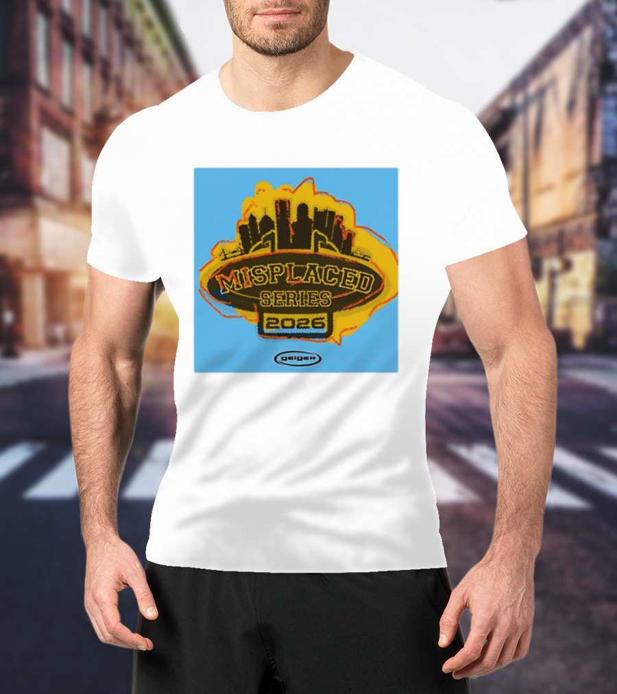 Misplaced Series 2026 Geiger T-Shirt