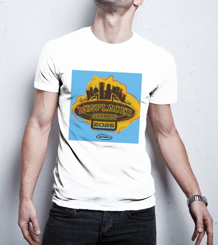 Misplaced Series 2026 Geiger T-Shirt