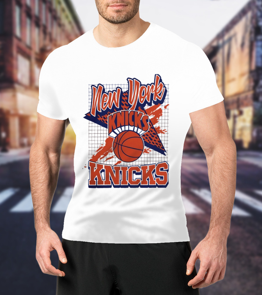New York Knicks NBA Basketball T-Shirt