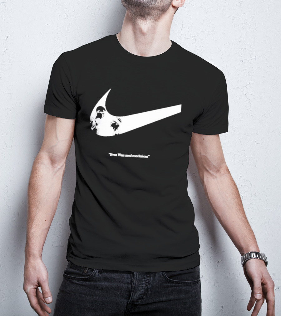 Wemby Vs Shai Even Wars Need Conclusions Nike Style Sneakerhead Mashup T-Shirt