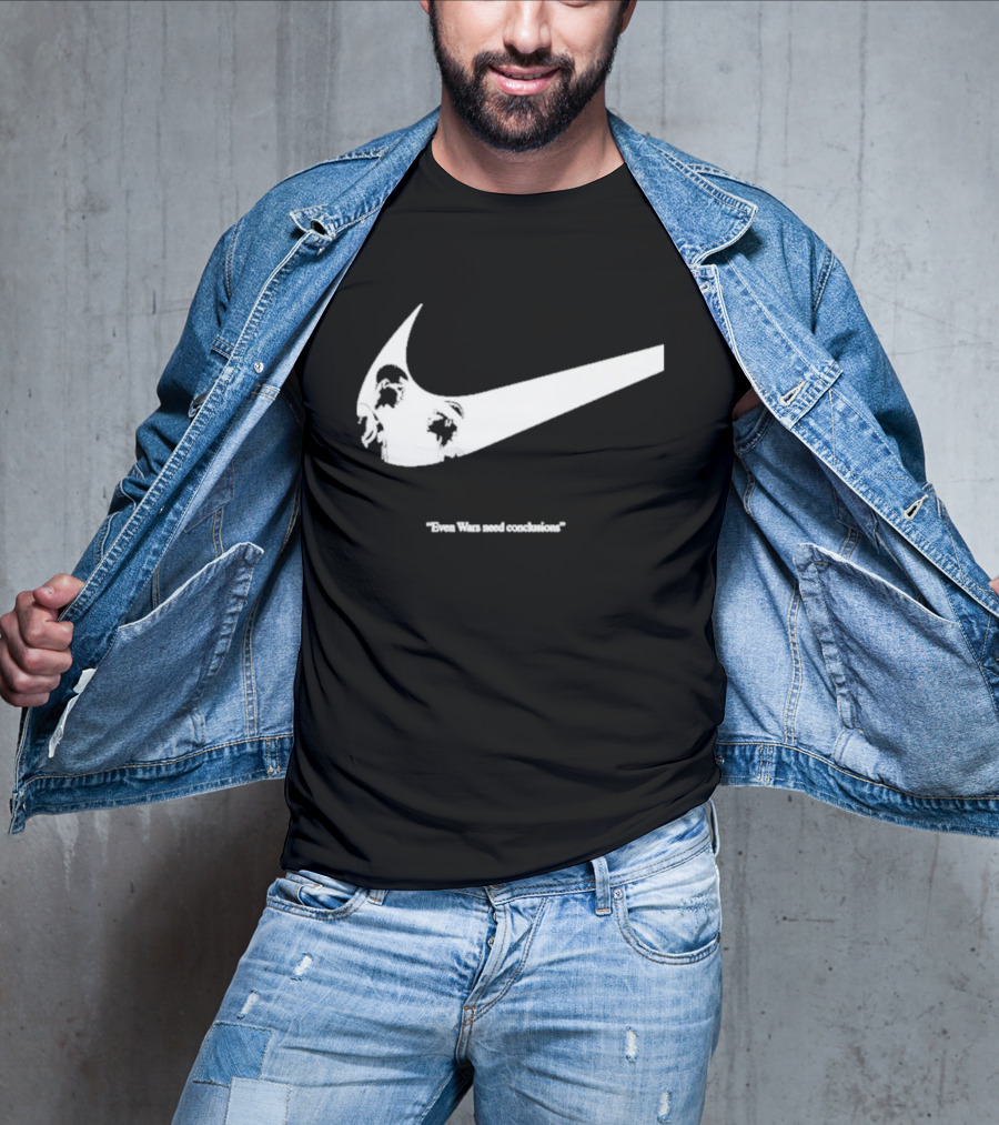 Wemby Vs Shai Even Wars Need Conclusions Nike Style Sneakerhead Mashup T-Shirt