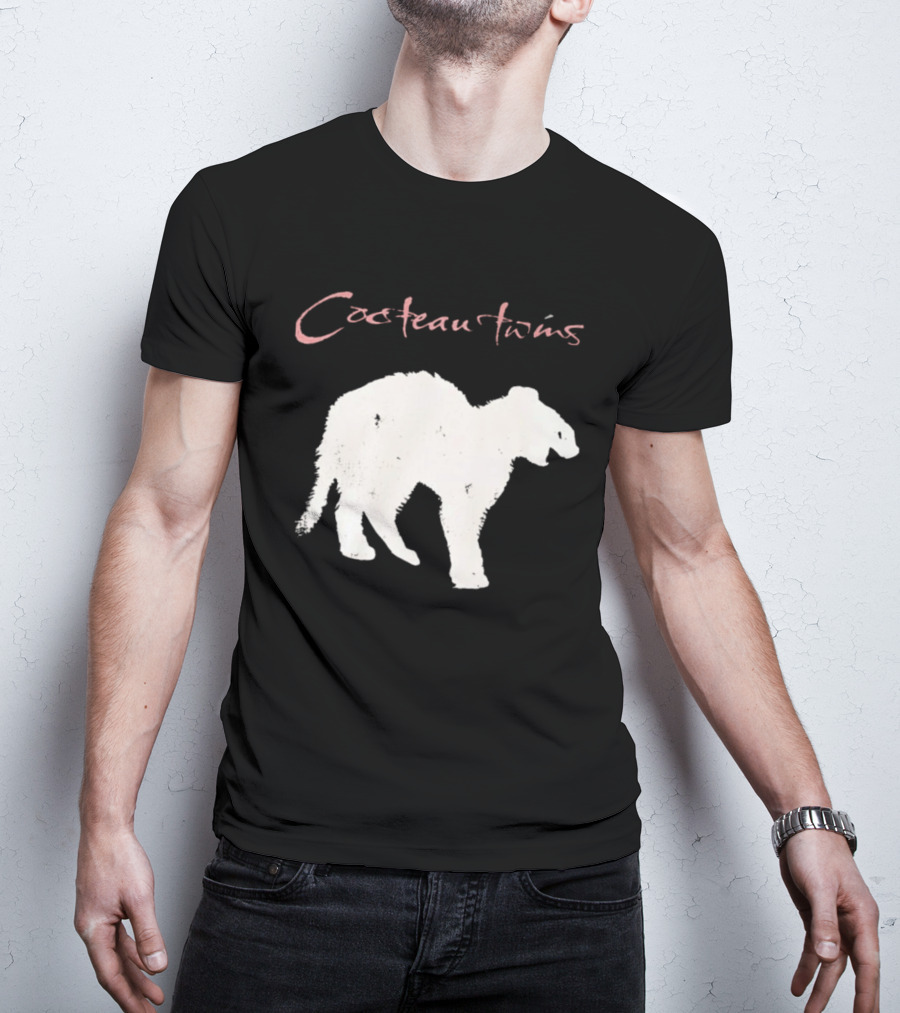 Cocteau Twins Polar Bear Brandy Melville Collection T-Shirt
