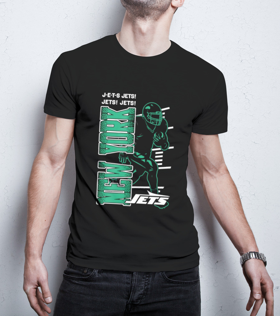 New York Jets Jets Football Player T-Shirt