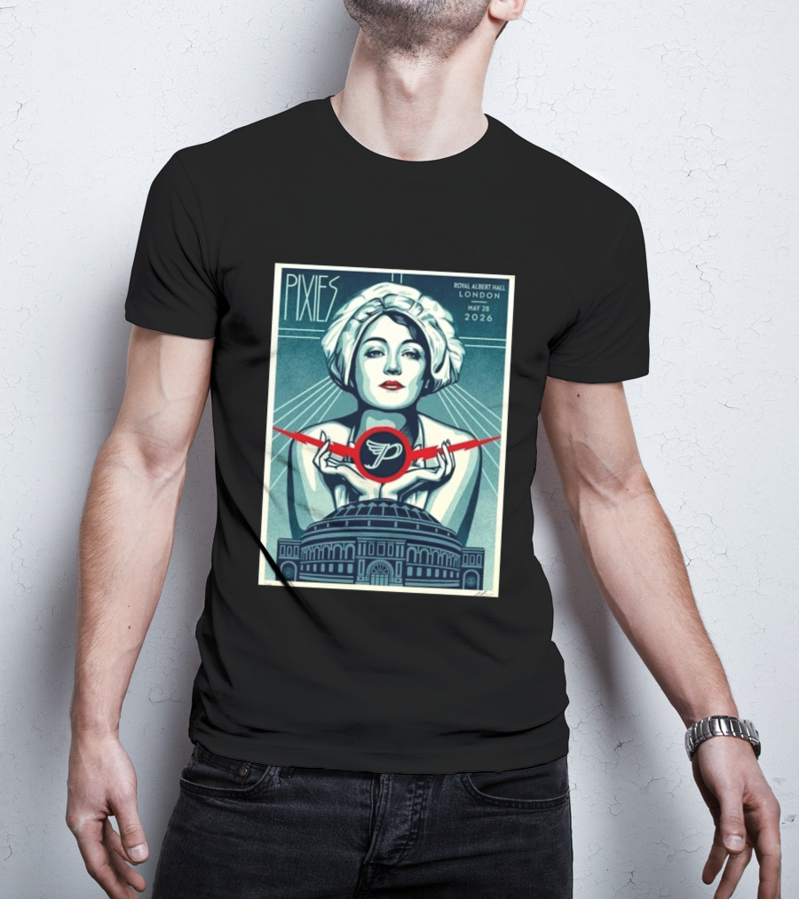 Pixies Royal Albert Hall London May 28 2026 T-Shirt