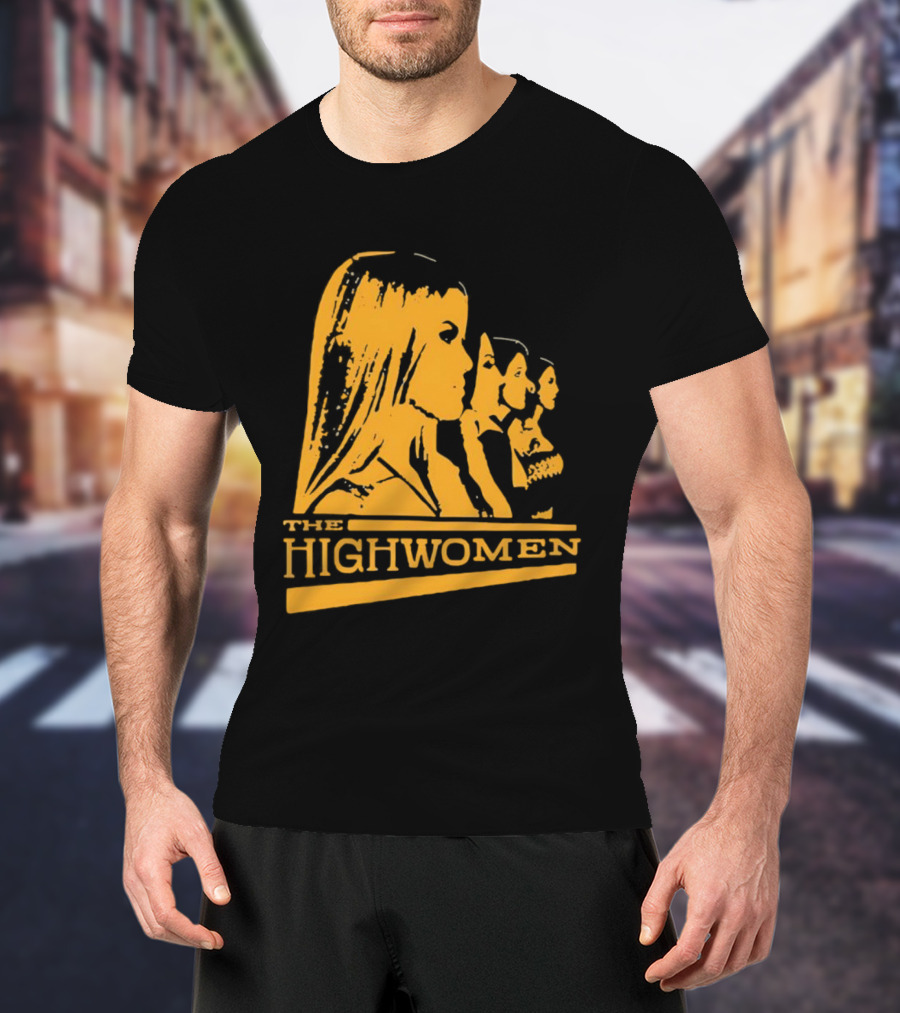 Brandi Carlile Natalie Hemby Maren Morris Amanda Shires The Highwomen T-Shirt