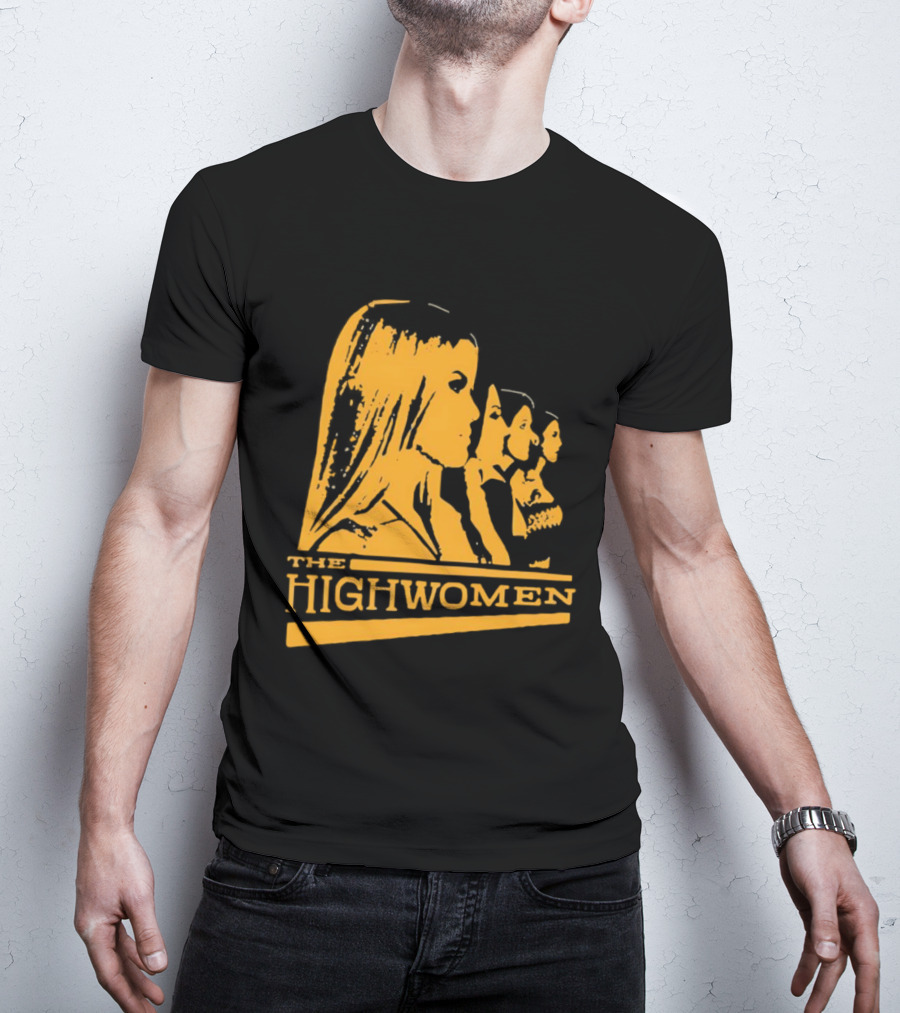Brandi Carlile Natalie Hemby Maren Morris Amanda Shires The Highwomen T-Shirt