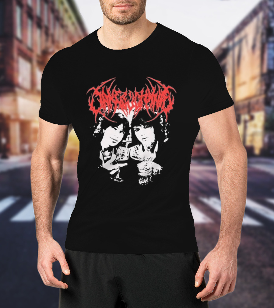 Original Jake And Johnnie Toast Flame T-Shirt