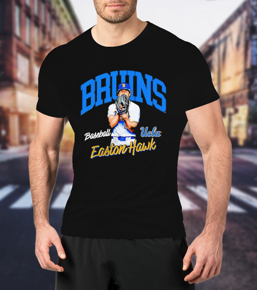 UCLA Bruins Baseball Easton Hawk Athlete T-Shirt