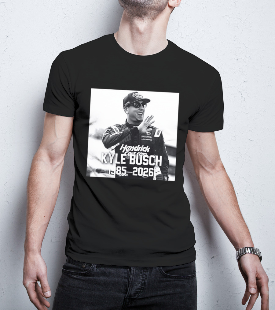 RIP Kyle Busch Hendrick Cars Legend 1985 2026 T-Shirt