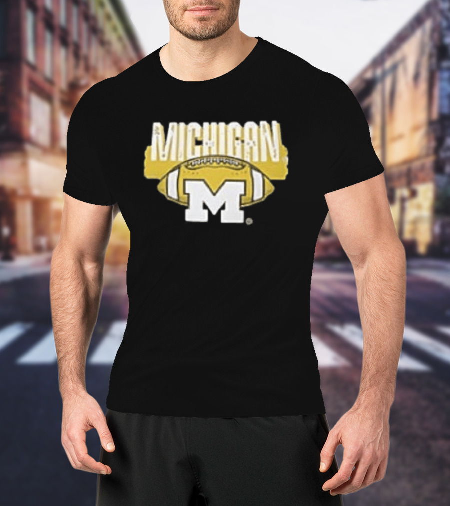 Michigan Wolverines 2026 Football Schedule Two Sided M T-Shirt