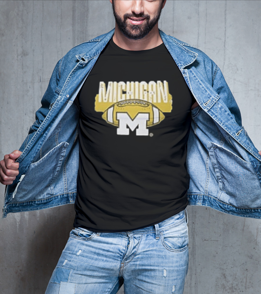 Michigan Wolverines 2026 Football Schedule Two Sided M T-Shirt