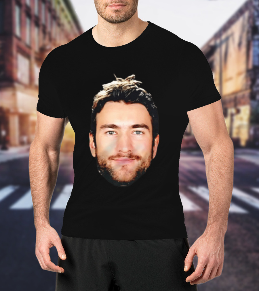 Nicolas Roy Big Face Hockey Merchandise Fan Favorite Sports Gear T-Shirt