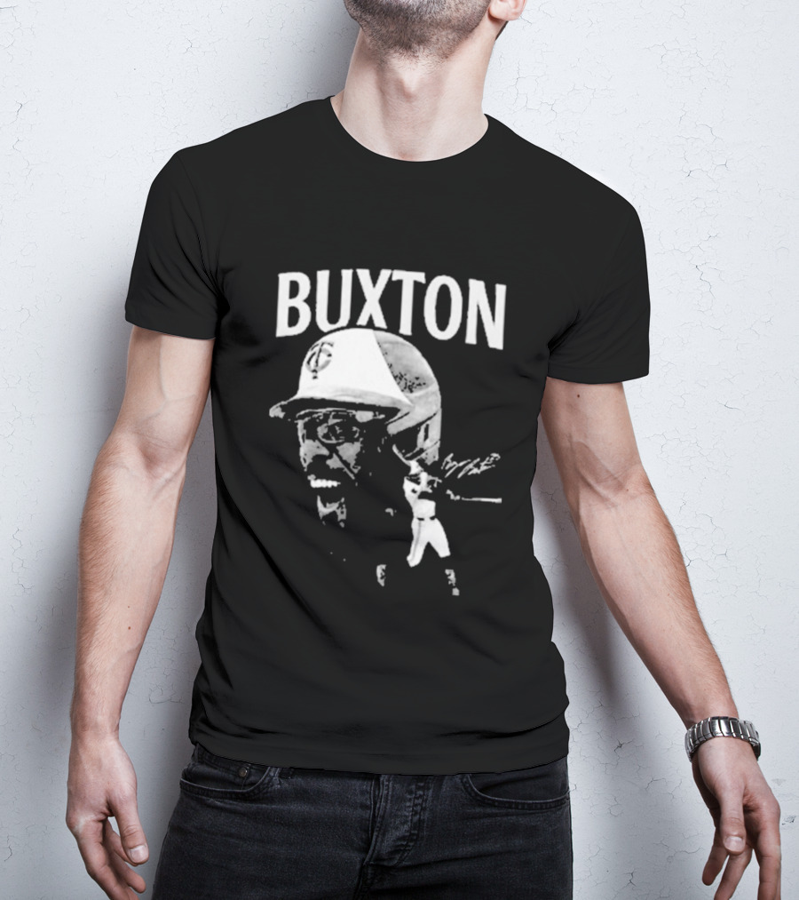 Byron Buxton Twins 2026 Baseball Giveaway T-Shirt