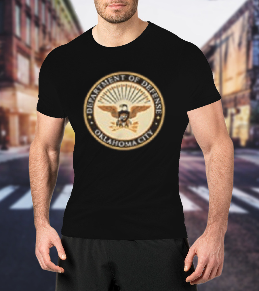 Secretary Of Defense Department Of Oklahoma City Alex Caruso Two Sided T-Shirt