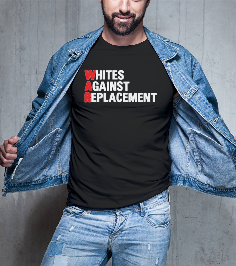 Whites Against Replacement T-Shirt