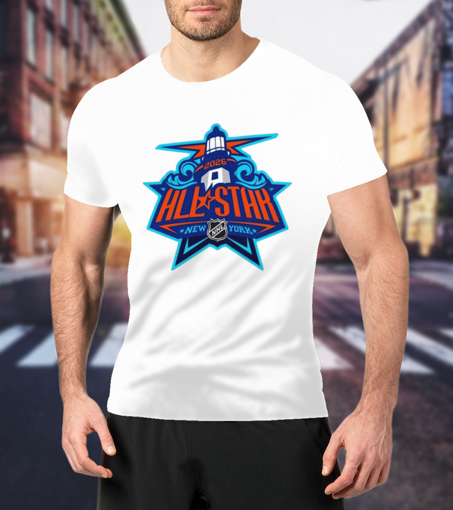 NHL All Star 2026 New York Lighthouse T-Shirt