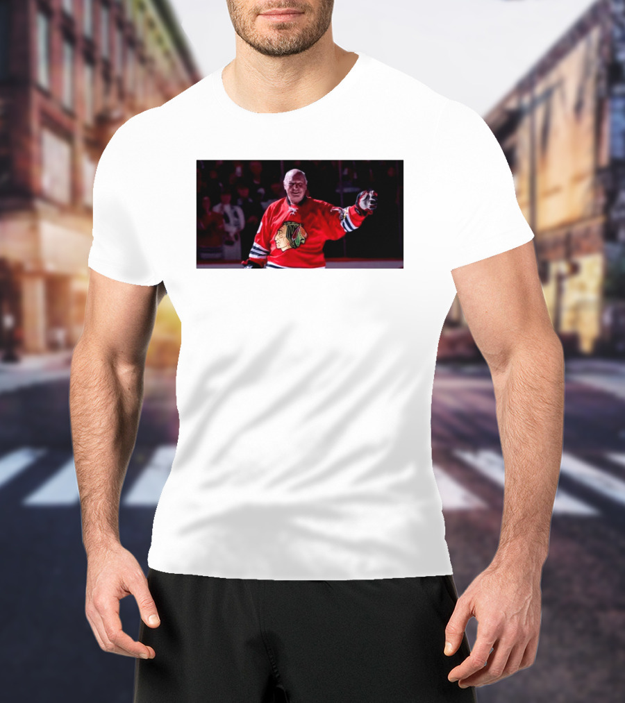 Chicago Blackhawks Legend Dennis Hull Canada '72 Summit Series Star Passes Away At 81 T-Shirt