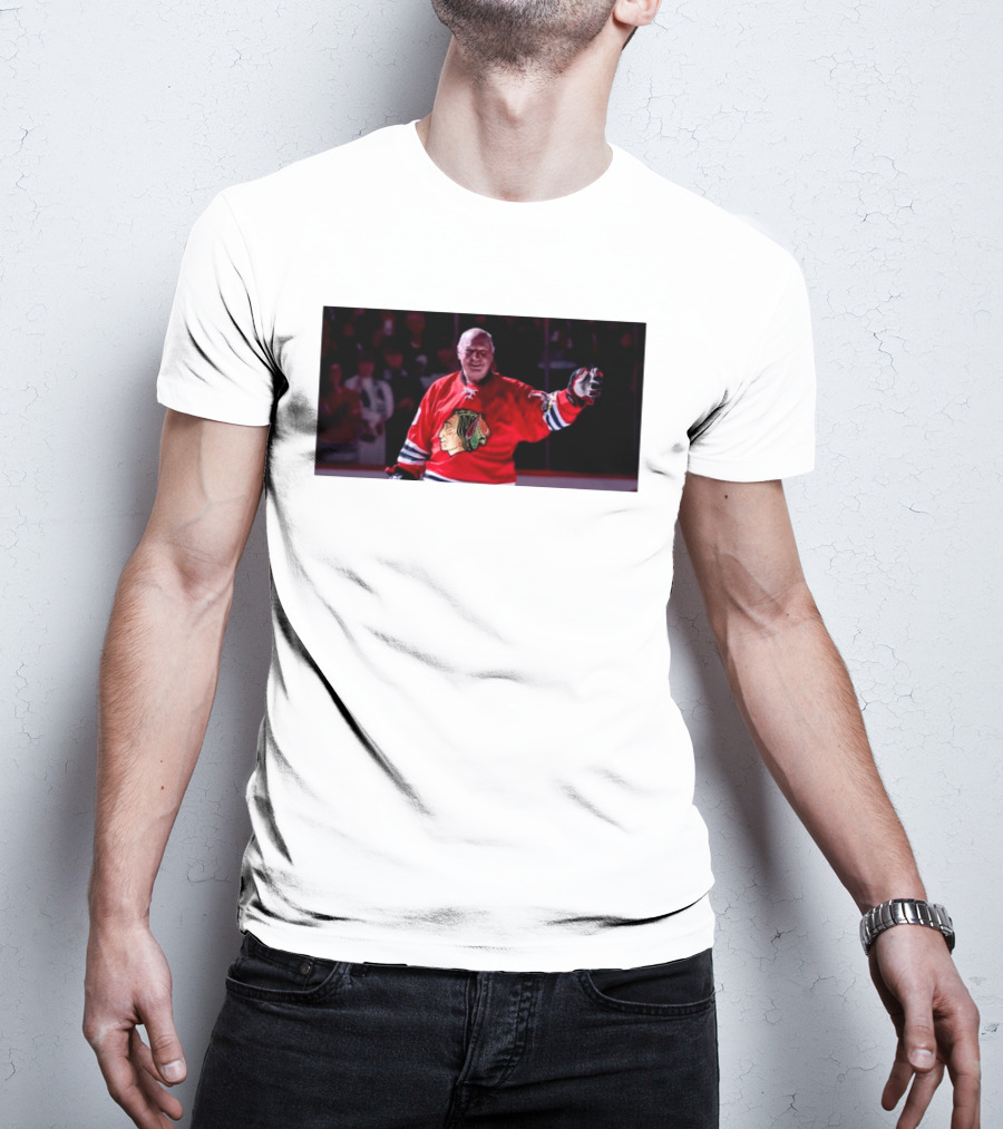 Chicago Blackhawks Legend Dennis Hull Canada '72 Summit Series Star Passes Away At 81 T-Shirt