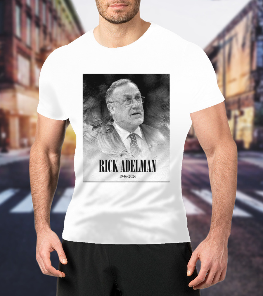 Rick Adelman 1946 2026 NBA Coach Hall Of Famer T-Shirt