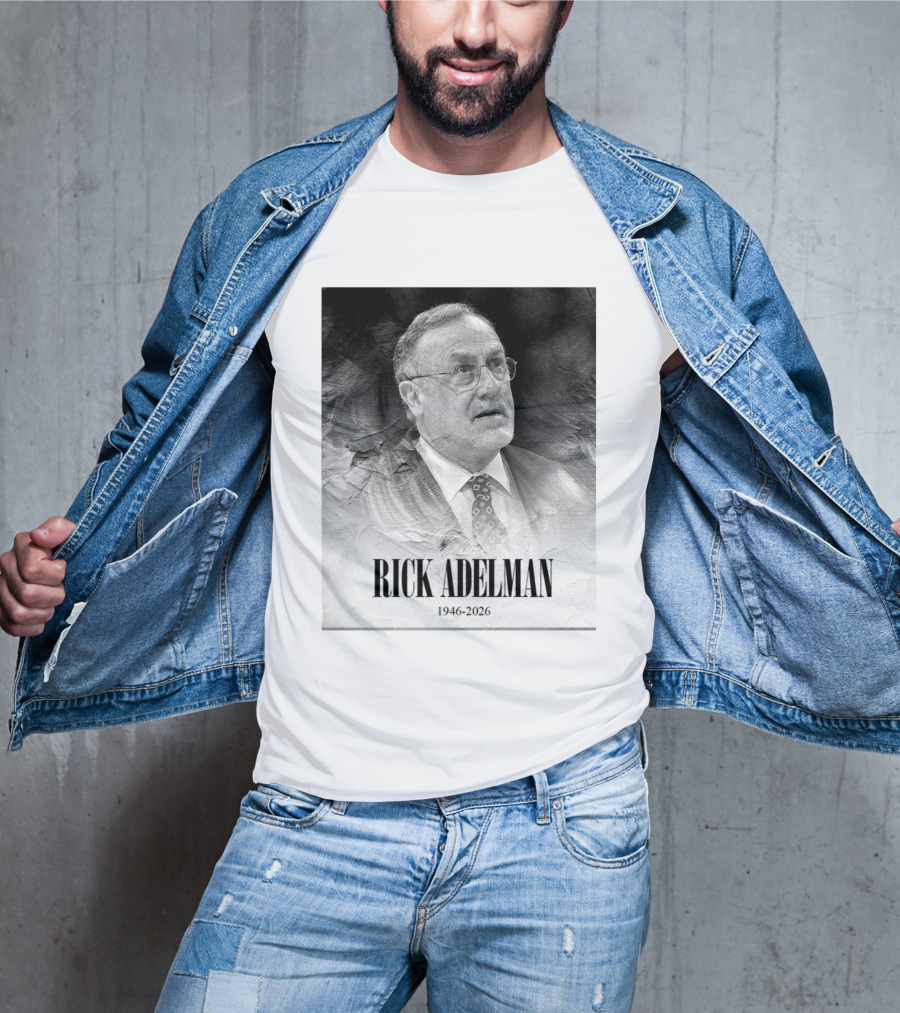 Rick Adelman 1946 2026 NBA Coach Hall Of Famer T-Shirt