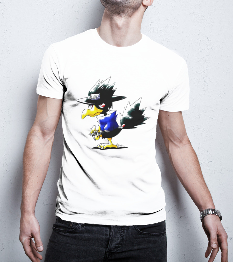 Murkrow Sasuke Uchiha Naruto Hidden Leaf Village Ninja T-Shirt