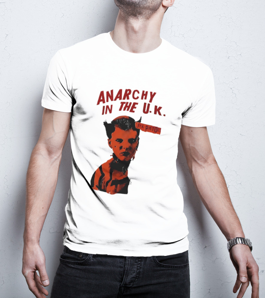 Anarchy In The UK Sex Pistols Punk Aesthetic T-Shirt