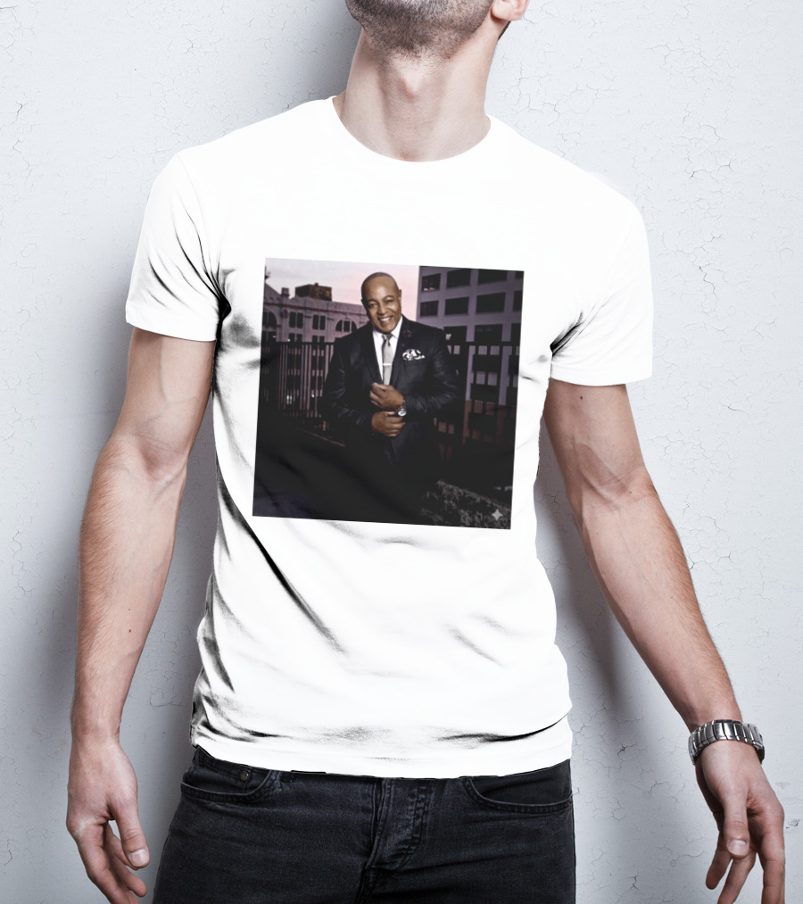 Peabo Bryson Soul Singer Known As The Voice Of Love Dies At 75 T-Shirt