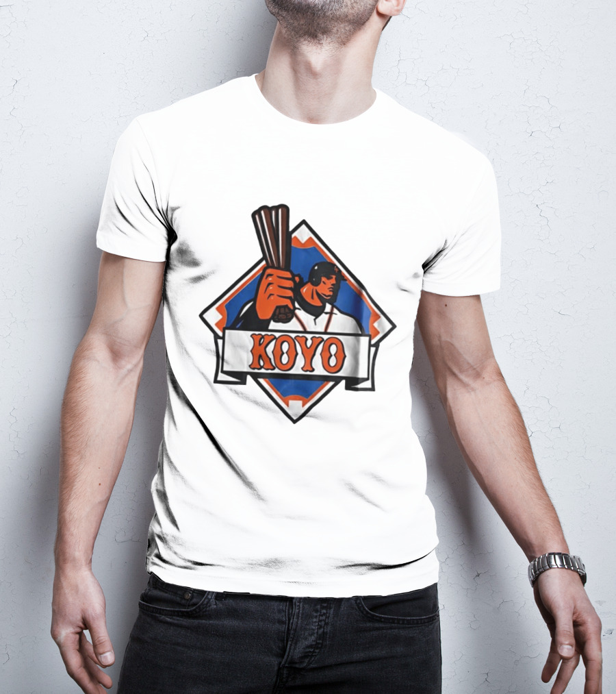 KOYO Barry Bonds San Francisco Giants MLB Baseball Player T-Shirt